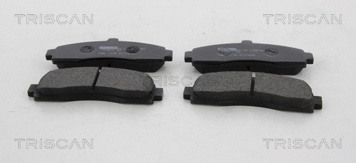 Brake Pad Set, disc brake (8110 14048)