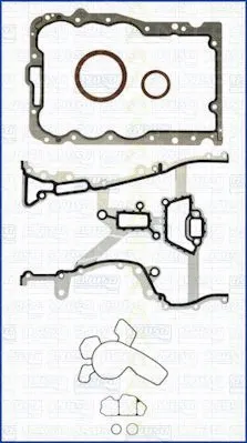 Gasket Kit, crankcase (595-5090)
