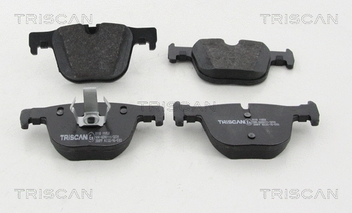 Brake Pad Set, disc brake (8110 11058)