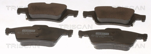 Brake Pad Set, disc brake (8110 16043)