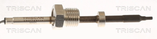 Sensor, exhaust gas temperature