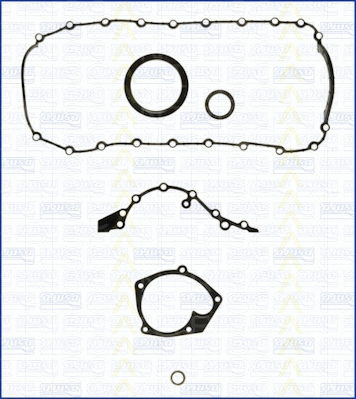Gasket Kit, crankcase (595-6052)