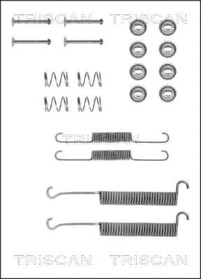 Accessory Kit, brake shoes (8105 272251)