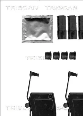 Accessory Kit, disc brake pad (8105 111622)