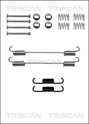 Accessory Kit, brake shoes (8105 152558)