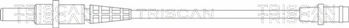 Warning Contact, brake pad wear (8115 38001)