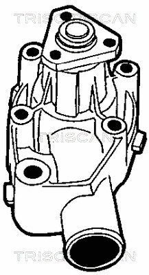Water Pump, engine cooling