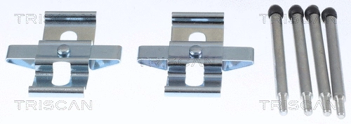 Accessory Kit, disc brake pad (8105 231623)