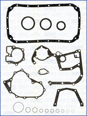 Gasket Kit, crankcase (595-2663)