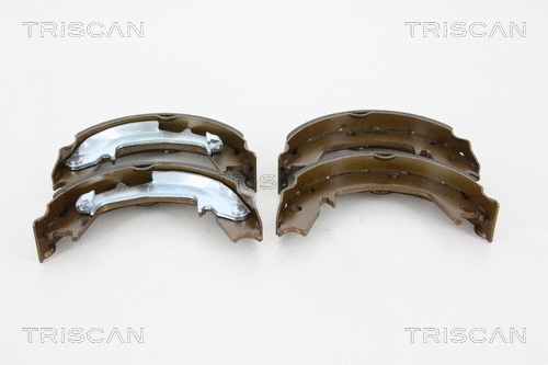 Brake Shoe Set, parking brake (8100 43016)
