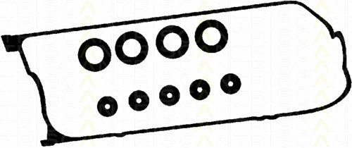Gasket Set, cylinder head cover (515-3038)