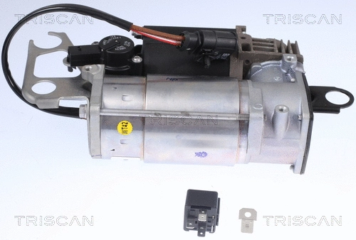 Compressor, compressed air system