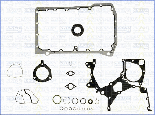 Gasket Kit, crankcase (595-1763)