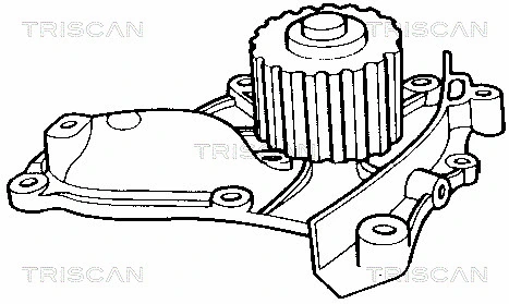Water Pump, engine cooling
