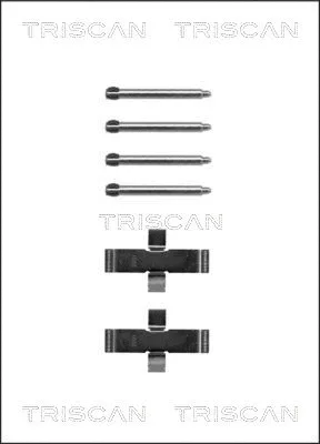 Accessory Kit, disc brake pad (8105 231197)