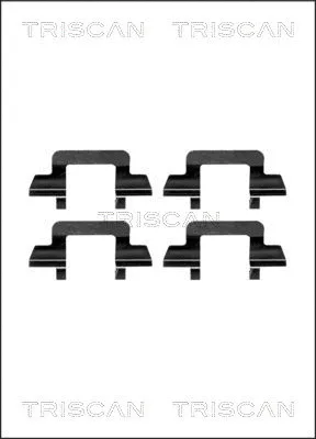 Accessory Kit, disc brake pad (8105 381613)