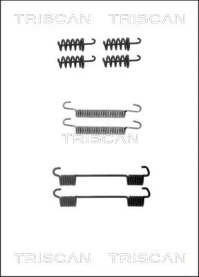 Accessory Kit, parking brake shoes (8105 102605)