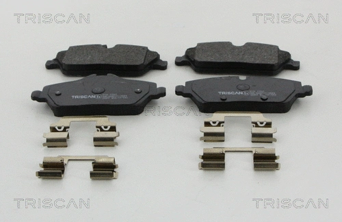Brake Pad Set, disc brake (8110 11061)