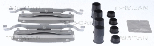 Accessory Kit, disc brake pad (8105 231616)