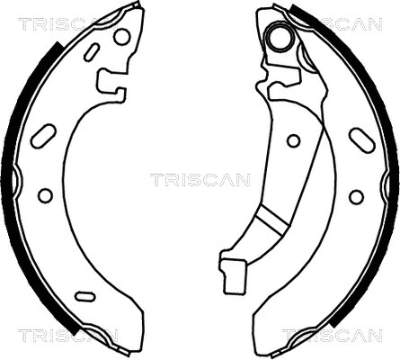 Brake Shoe Set (8100 80016)