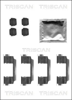 Accessory Kit, disc brake pad (8105 131646)