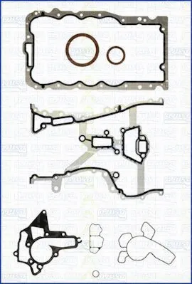 Gasket Kit, crankcase (595-50107)