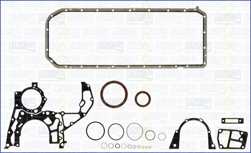 Gasket Kit, crankcase (595-1761)