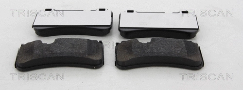 Brake Pad Set, disc brake (8110 23069)