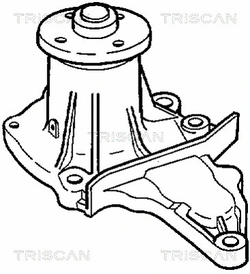Water Pump, engine cooling