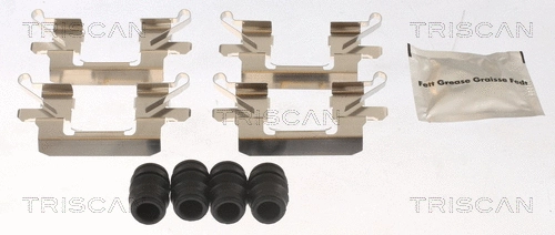 Accessory Kit, disc brake pad (8105 141313)