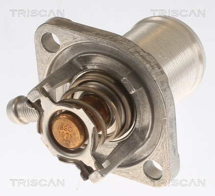 Thermostat, coolant