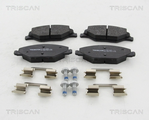 Brake Pad Set, disc brake (8110 29181)