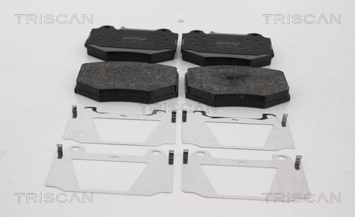 Brake Pad Set, disc brake (8110 23041)