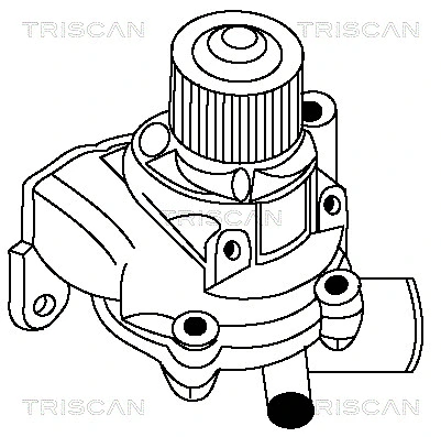 Water Pump, engine cooling