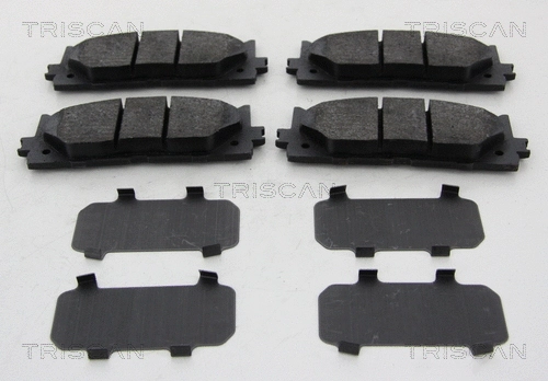 Brake Pad Set, disc brake (8110 13111)