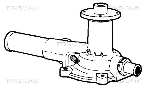 Water Pump, engine cooling