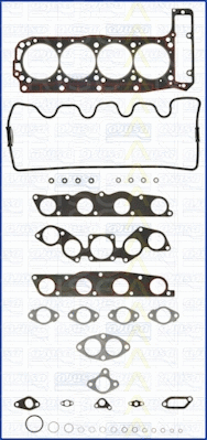 Gasket Kit, cylinder head (598-4119)