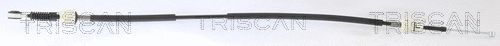 Cable Pull, manual transmission (8140 15752)