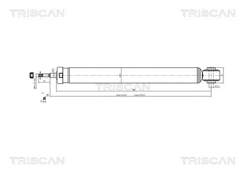 Shock Absorber (8705 50201)