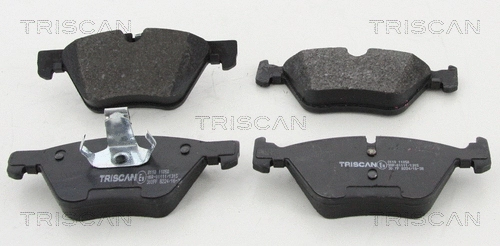 Brake Pad Set, disc brake (8110 11050)