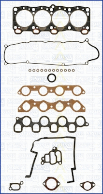 Gasket Kit, cylinder head (598-4052)