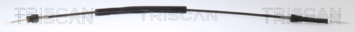 Cable Pull, manual transmission (8140 29739)