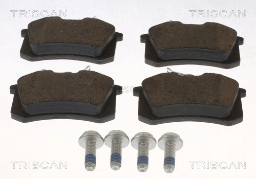 Brake Pad Set, disc brake (8110 29196)