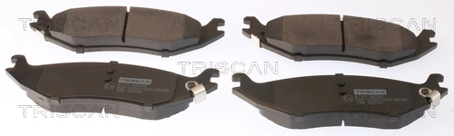 Brake Pad Set, disc brake (8110 80559)