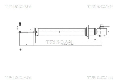 Shock Absorber (8705 24204)