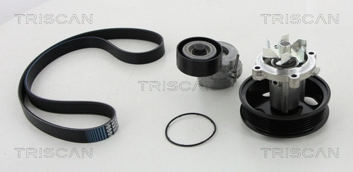 Water Pump + V-Ribbed Belt Kit (8642 100501)