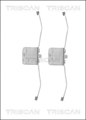 Accessory Kit, disc brake pad (8105 101632)