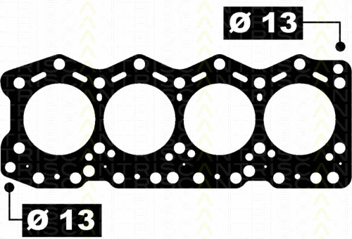 Gasket, cylinder head (501-2506)