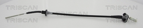 Cable Pull, clutch control (8140 10219)