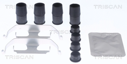 Accessory Kit, disc brake pad (8105 111635)